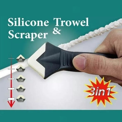 🔥 KAUFE 1, ERHALTE 1 GRATIS! 🔧 3-in-1 Silikon-Fugenwerkzeug – Entfernen, Auftragen & Glätten in einem – Ideal für präzise & saubere Fugenarbeiten 🏠