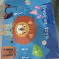 🧩Limitiertes Angebot – 50% RABATT! 🎨 Magnetisches Bruchpuzzle für Kinder – Fördert Feinmotorik, bunt & sicher – Perfekt für spielerisches Lernen zu Hause ✨