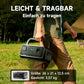 🔥Tragbare Powerstation, 256Wh LiFePO4 Akku, 300W (Max 600W) Solargenerator, <20 ms USV, 100W USB C Ausgang, 3000 Ladezyklen Für Camping Draußen Reisen Notfälle Spieler Festival