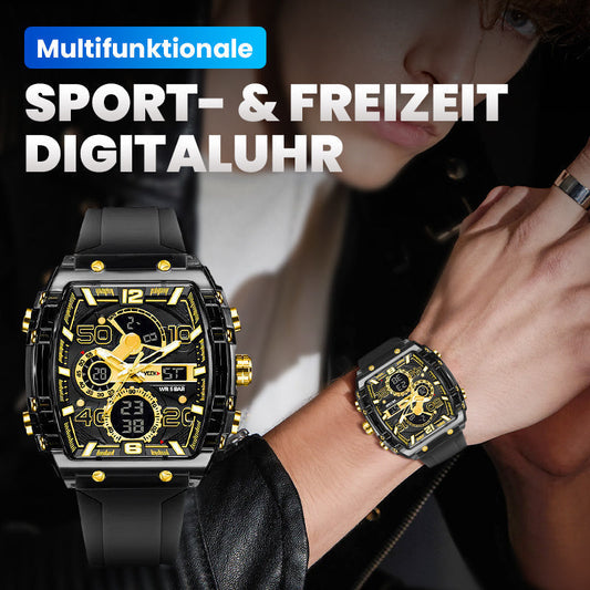 ⌚ 50% RABATT! 🏃 Multifunktionale Digitaluhr – Sport & Freizeit ✨