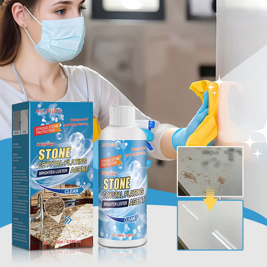 🏆✨Kaufen Sie 3 und erhalten Sie 2 gratis🔥Steinpolier-Fleckenentferner (entfernt effektiv Oxidation, Rost und Flecken)