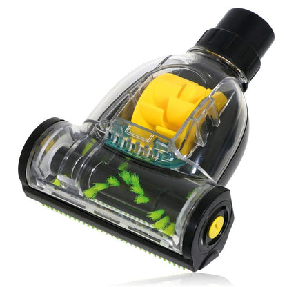 📢📢50% RABATT!! ⏰SPARES2GO Universal-Staubsauger Mini-Turbobürste Tierhaare-Entferner-Aufsatz