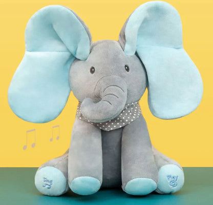 【🎁Bestseller 2026 – 50 % Rabatt für begrenzte Zeit!】Sing & Spiel Elefant – Lustiges, Musikalisches & Niedliches Spielzeug 🐘🎶