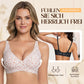 【🔥Limitiertes Angebot – 50% Rabatt】💕Jelly Wireless Damen Komfortable kabellose Push-up-BHs, nahtlose T-Shirt-BHs, BHs mit tiefem V-Ausschnitt für jeden Tag