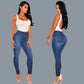 👖Perfektes Geschenk – Damen Stretch-Jeans Slim Fit Bleistifthose