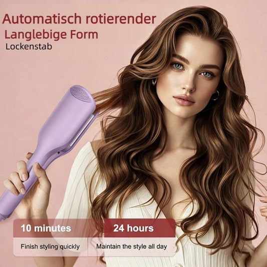 ✨【Nur für kurze Zeit: 50 % sparen!】Romantischer Lockenstab für französische Eierrolle