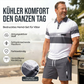 👕 2-teiliges Hemd- & Shorts-Set für Herren – bequem, atmungsaktiv & vielseitig für Sommer, Freizeit & Reisen ☀️🩳