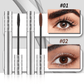 🥳1+1 GRATIS💞50K+ VERKOCHT!👁️✨Mooie wimpers de hele dag, vlekvrij! Waterbestendige fibermascara voor natuurlijke volume💖