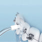 💦【🦷 Limitiertes Angebot – 50% Rabatt! 】Tragbare Munddusche – Wasserdruck-Regulierung, 3 Aufsätze & USB-Aufladbar für eine gründliche Mundhygiene ✨