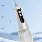 💦【🦷 Limitiertes Angebot – 50% Rabatt! 】Tragbare Munddusche – Wasserdruck-Regulierung, 3 Aufsätze & USB-Aufladbar für eine gründliche Mundhygiene ✨