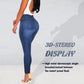 👖Perfektes Geschenk – Damen Stretch-Jeans Slim Fit Bleistifthose