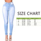 👖Perfektes Geschenk – Damen Stretch-Jeans Slim Fit Bleistifthose