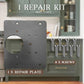 🔧 KAUFE 3, ERHALTE 3 GRATIS! 🎉 Scharnier-Reparaturset – Komplett, Einfach zu Installieren & Langlebig 🛠️📦