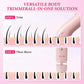 【⏳Limitiertes Angebot – 50% Rabat!】💥Elektrischer 2-in-1 Bikini-Trimmer für Frauen&Für alle Haartypen | Körperhaarentfernung