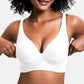 【🔥Limitiertes Angebot – 50% Rabatt】💕Jelly Wireless Damen Komfortable kabellose Push-up-BHs, nahtlose T-Shirt-BHs, BHs mit tiefem V-Ausschnitt für jeden Tag
