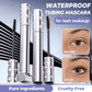 🥳1+1 GRATIS💞50K+ VERKOCHT!👁️✨Mooie wimpers de hele dag, vlekvrij! Waterbestendige fibermascara voor natuurlijke volume💖
