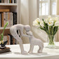 🐕🧑 Mann & Hund Skulptur – 50% RABATT! Einzigartige Figur, warm & liebevoll, perfekt für Büro, Wohnzimmer & Schlafzimmer. 🔥🏠