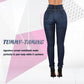 👖Perfektes Geschenk – Damen Stretch-Jeans Slim Fit Bleistifthose