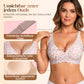 【🔥Limitiertes Angebot – 50% Rabatt】💕Jelly Wireless Damen Komfortable kabellose Push-up-BHs, nahtlose T-Shirt-BHs, BHs mit tiefem V-Ausschnitt für jeden Tag