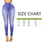 👖Perfektes Geschenk – Damen Stretch-Jeans Slim Fit Bleistifthose