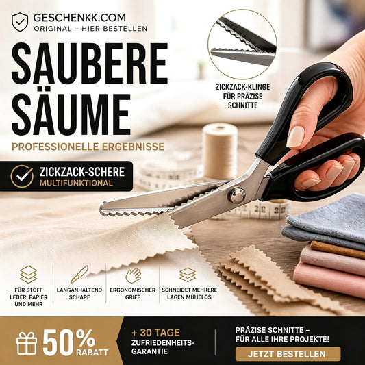 💥🔥Nur heute: 50% Rabatt!🎁✂️DIY-Nähschere für Spitzen