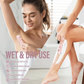 【⏳Limitiertes Angebot – 50% Rabat!】💥Elektrischer 2-in-1 Bikini-Trimmer für Frauen&Für alle Haartypen | Körperhaarentfernung