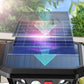 🌞🌱Solar-Wandleuchte mit Bewegungsmelder – Wasserdichte LED-Außenleuchte für Garten & Zaun