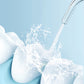 💦【🦷 Limitiertes Angebot – 50% Rabatt! 】Tragbare Munddusche – Wasserdruck-Regulierung, 3 Aufsätze & USB-Aufladbar für eine gründliche Mundhygiene ✨