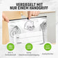 ⏰【Nur für kurze Zeit: 50 % sparen!】🔥Wiederverwendbare, verschließbare Aufbewahrungsbeutel aus Aluminiumfolie