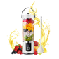 🌀【Limitiertes Angebot – 50% Rabatt】🥤 Kabelloser Smoothie-Maker – 10 Klingen, USB-C, 600 ml – perfekte Smoothies & Shakes – überall & sofort! ⚡