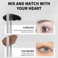 🥳1+1 GRATIS💞50K+ VERKOCHT!👁️✨Mooie wimpers de hele dag, vlekvrij! Waterbestendige fibermascara voor natuurlijke volume💖
