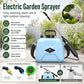 🌱🔋 Wiederaufladbarer Elektrischer Gartensprüher – 3h Sprühzeit, Teleskopstab. 50% RABATT! 🔥