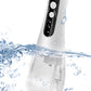 💦【🦷 Limitiertes Angebot – 50% Rabatt! 】Tragbare Munddusche – Wasserdruck-Regulierung, 3 Aufsätze & USB-Aufladbar für eine gründliche Mundhygiene ✨