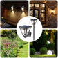 🌞🌱Solar-Wandleuchte mit Bewegungsmelder – Wasserdichte LED-Außenleuchte für Garten & Zaun