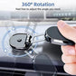 🚗 50% RABATT+1 kaufen 1 gratis! 🧲 Magnetischer Handyhalter – 360° drehbar, faltbar & stabil 📱