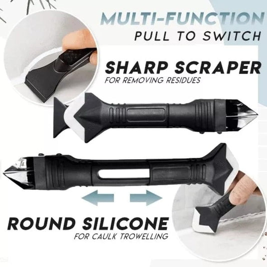 🔥 KAUFE 1, ERHALTE 1 GRATIS! 🔧 3-in-1 Silikon-Fugenwerkzeug – Entfernen, Auftragen & Glätten in einem – Ideal für präzise & saubere Fugenarbeiten 🏠