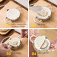 【🌸50% Rabatt !】🔥Manuelle Teigtaschenmaschine – Einfache Ravioli-Form mit Mehlring-Ausstecher aus Edelstahl