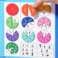 🧩Limitiertes Angebot – 50% RABATT! 🎨 Magnetisches Bruchpuzzle für Kinder – Fördert Feinmotorik, bunt & sicher – Perfekt für spielerisches Lernen zu Hause ✨