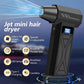 🌀【Nur für kurze Zeit: 50 % sparen!】💨 Kabelloser Turbo-Lüfter – 50% RABATT! 4 Stufen, 5 Düsen, leistungsstarker Akku – reinigt Computer, Autos & Outdoor-Ausrüstung. 🔋