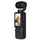 Draagbare HD Camera met Gimbal en 1,9" Touchscreen – 1080P, 170° Groothoek, 2000mAh Batterij
