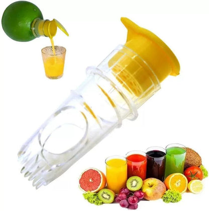 🧃【🔥LIMITIERTES ANGEBOT – 50% RABATT!】Neue Zitronenpresse mit Schraubverschluss 🍋✨
