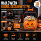 🎃50% RABATT🍬Süßes‑oder‑Saures‑Süßigkeitentüten | Halloween‑Geschenktüten 10‑Teile‑Set, ideal für Halloween-Partys👻