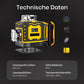 📏 Historischer Sonderpreis – Limitiert! 🔦 Multifunktions-Laserwasserwaage – Selbstnivellierend, Horizontale & Vertikale Linien & Ideal für Heimwerker 🔧