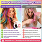 ⌛🚨Letzter Tag – 50 % Rabatt!🎁🎨12 Farben, 1 Applikator – Temporäre Haarkreide für sofortigen Farbwechsel – ohne Bleichen, ohne Schäden, einfach auswaschen✨