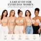 ✨【 Limitiertes Angebot – 50% Rabatt】💕Bügelloser BH mit abnehmbaren Trägern und Rafffunktion