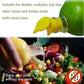 🧃【🔥LIMITIERTES ANGEBOT – 50% RABATT!】Neue Zitronenpresse mit Schraubverschluss 🍋✨
