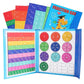 🧩Limitiertes Angebot – 50% RABATT! 🎨 Magnetisches Bruchpuzzle für Kinder – Fördert Feinmotorik, bunt & sicher – Perfekt für spielerisches Lernen zu Hause ✨