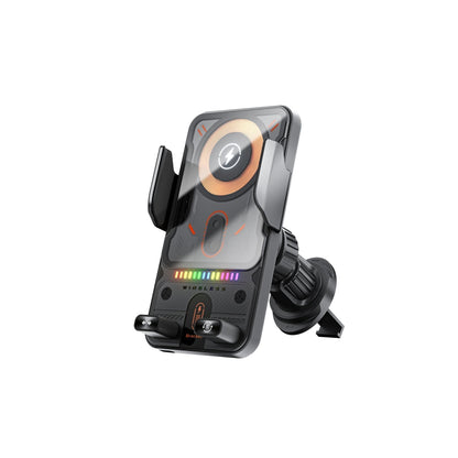 📱 50% RABATT! 🔄 Intelligente 2-in-1 Auto-Drehbare Handyhalterung & Kabellades – Magnetisch, verstellbar & schnelles Laden – Perfekt für Navigation & Freisprechen ⚡
