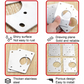 🔧 KAUFE 3, ERHALTE 3 GRATIS! 🎉 Scharnier-Reparaturset – Komplett, Einfach zu Installieren & Langlebig 🛠️📦