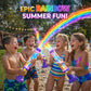 🌈 Heldere regenboog LED-waterpistool | Zomerplezier dat als bij toverslag tot leven komt! ✨
